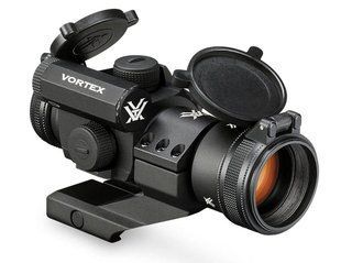 Коллиматорный прицел (коллиматор) Vortex Strikefire II Red Dot Green. Цвет: Черный, SF-RG-501 0504 фото