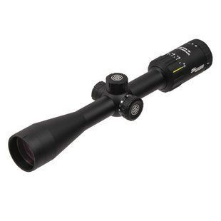 Оптичний приціл Sig Sauer Optics Whiskey 3 4-12x40 SFP Hellfire Quadplex Illum (SOW34206) 1052 фото