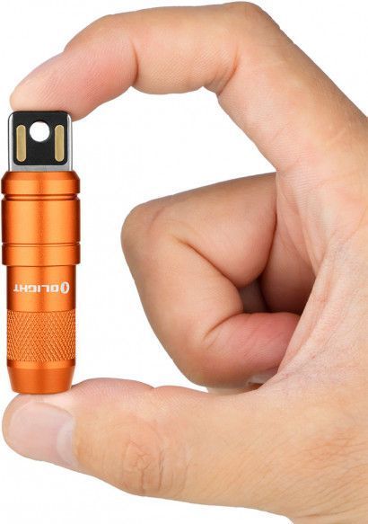 Фонарь-брелок Olight iMini 2 Orange 9413 фото