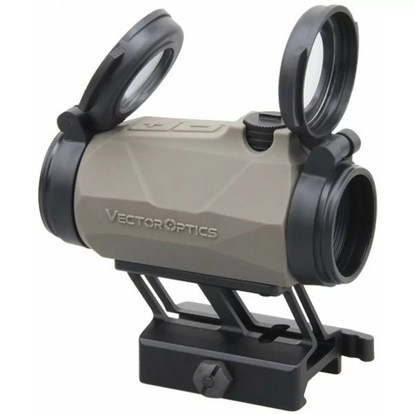 Прицел коллиматорный Vector Optics Maverick-IV 1x20 Mini Rubber Armored SOP 3 MOA 6388 фото