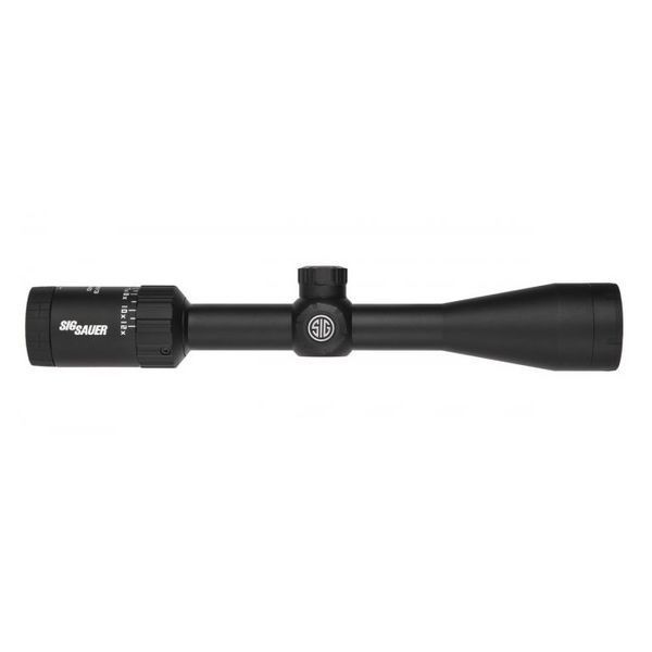 Оптичний приціл Sig Sauer Optics Whiskey 3 4-12x40 SFP Hellfire Quadplex Illum (SOW34206) 1052 фото