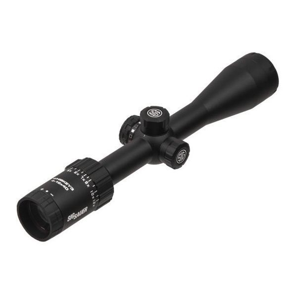 Оптичний приціл Sig Sauer Optics Whiskey 3 4-12x40 SFP Hellfire Quadplex Illum (SOW34206) 1052 фото