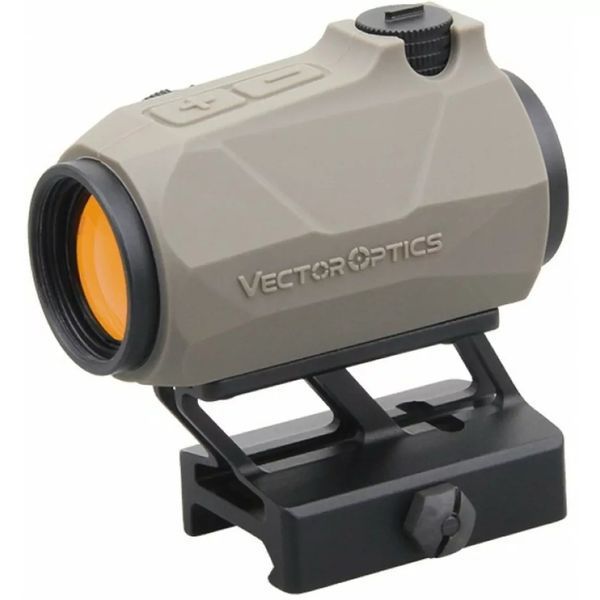 Прицел коллиматорный Vector Optics Maverick-IV 1x20 Mini Rubber Armored SOP 3 MOA 6388 фото