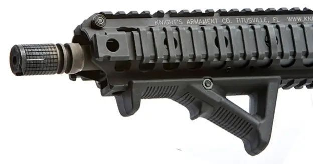 Рукоятка переноса огня Magpul AFG-2 - 1913 Picatinny - Black 5329 фото