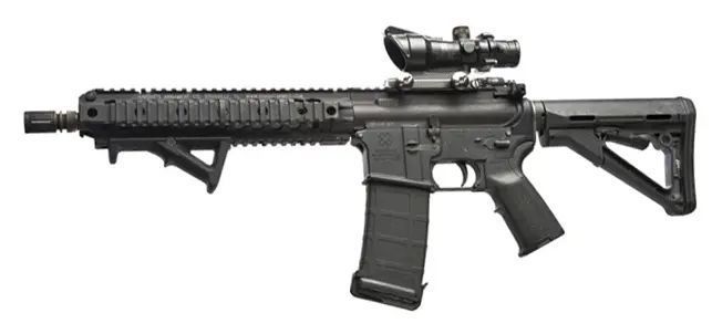 Рукоятка переноса огня Magpul AFG-2 - 1913 Picatinny - Black 5329 фото