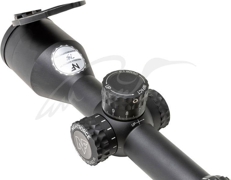 Приціл Nightforce NX8 2.5-20x50 F1 ZeroS Dig PTL. Сітка Mil-C з підсвіткою 0800 фото