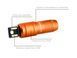Фонарь-брелок Olight iMini 2 Orange 9413 фото 9