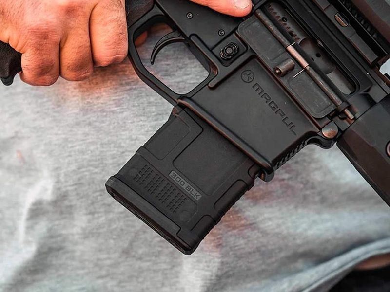 Магазин Magpul PMAG Gen M3 кал. 300 Blackout для AR/M4 на 20 патронов 0938 фото
