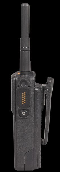 Радіостанція цифрова Motorola Mototrbo DP4400e VHF з шифруванням AES-256 2143 фото