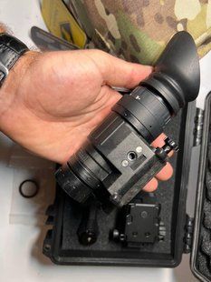 Прибор ночного видения ACTINBLACK PVS14 Photonis 4G Carson 3+Gen White Phospor FOM 2600+ 4474 фото