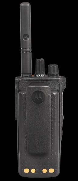 Радіостанція цифрова Motorola Mototrbo DP4400e VHF з шифруванням AES-256 2143 фото
