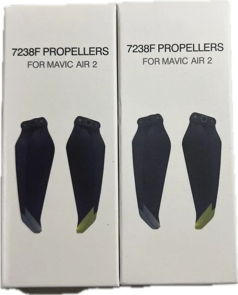 Комплект лопатів для DJI Mavic Air 2 / Air 2S 7238F Low-Noise Propellers (4 шт.) 6728 фото
