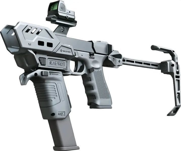 Конверсионный кит Recover Tactical S-PRO MG Black для Canik 2785814894 фото
