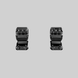 Scope Rings RSM-01 34 mm 0 MIL / 30 mm Black GEN2 DAVIKA