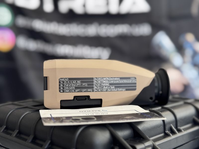 Далекомір монокулярний VECTRONIX PLRF25C BT 6563 фото