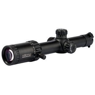 Оптичний приціл KONUS EVENT 1-10x24 Circle Dot IR 3611 фото