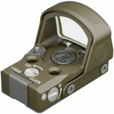LEUPOLD DeltaPoint Pro 2.5 MOA Dot FDE Red Dot Sight