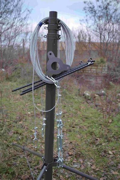 Telescopic mast (12 meters) for Alientech, Avenger, EW