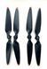 Комплект лопастей для DJI Mavic Air 3 8747F Low-Noise Propellers (4 шт.) 6678 фото 1