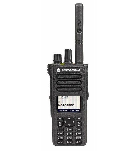 Motorola Mototrbo DP4800e VHF digital radio with AES256 encryption