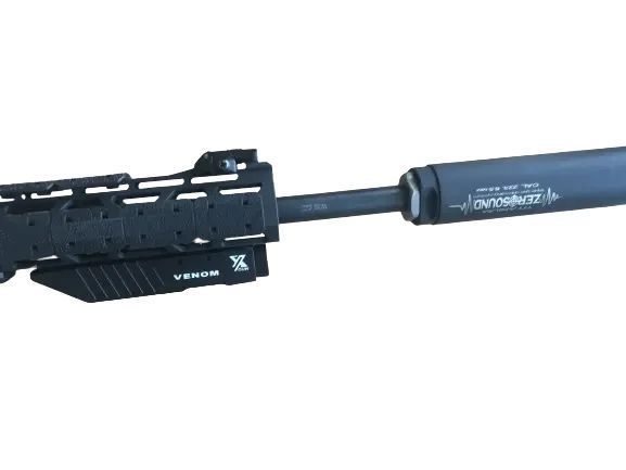 Тактичний ліхтар 1450 Lm з ЛЦВ X-Gun Venom SOLO COMBO I GR на Picatinny/M-LOK 0416 фото