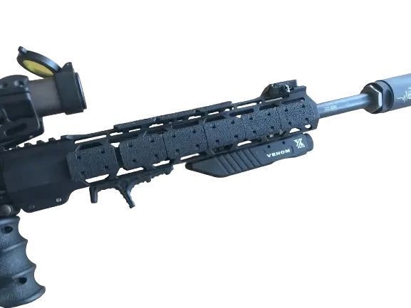Тактичний ліхтар 1450 Lm з ЛЦВ X-Gun Venom SOLO COMBO I GR на Picatinny/M-LOK 0416 фото