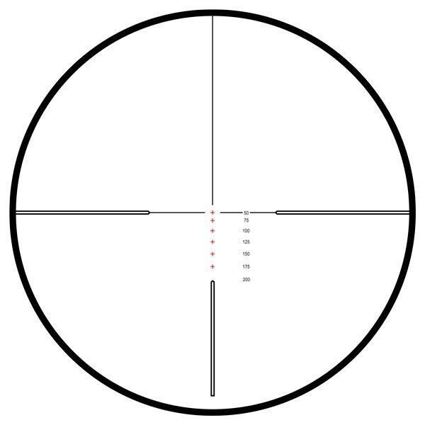 Hawke Vantage 4-12x50 Rifle Scope 22 LR Subsonic Illuminated Reticle