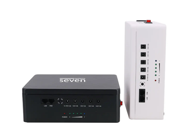 Резервне живлення SEVEN-7960 white 60W LiFePO4 з регулюванням вихідної напруги 7391 фото