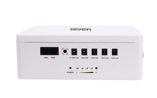 Резервне живлення SEVEN-7960 white 60W LiFePO4 з регулюванням вихідної напруги 7391 фото