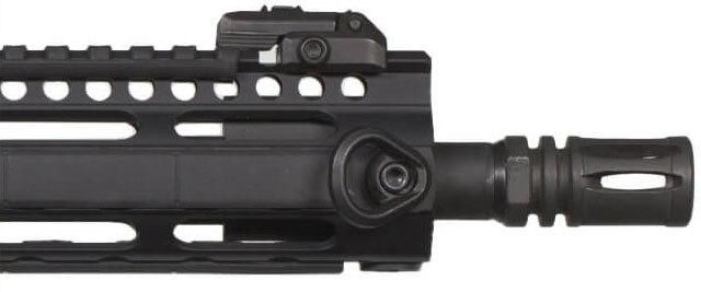 Антабка-адаптер для ремня Magpul QD Paraclip. Цвет: черный 1381 фото