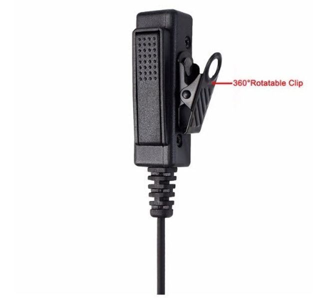 Прихована гарнітура для Motorola DP4400 / DP4600 / DP4800 з PTT блоком 6392 фото