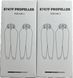 Комплект лопастей для DJI Mavic Air 3 8747F Low-Noise Propellers (4 шт.) 6678 фото 3