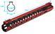 Leapers UTG PRO Ultra Slim 15" Handguard for AR15. M-LOK. Black/Red