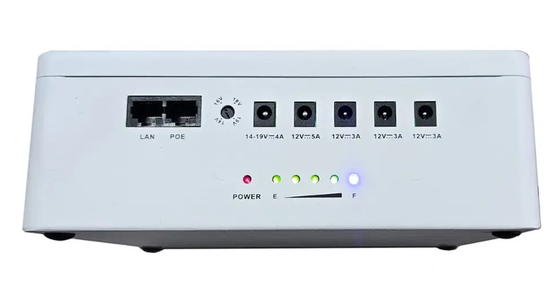Резервне живлення SEVEN-7960 white 60W LiFePO4 з регулюванням вихідної напруги 7391 фото