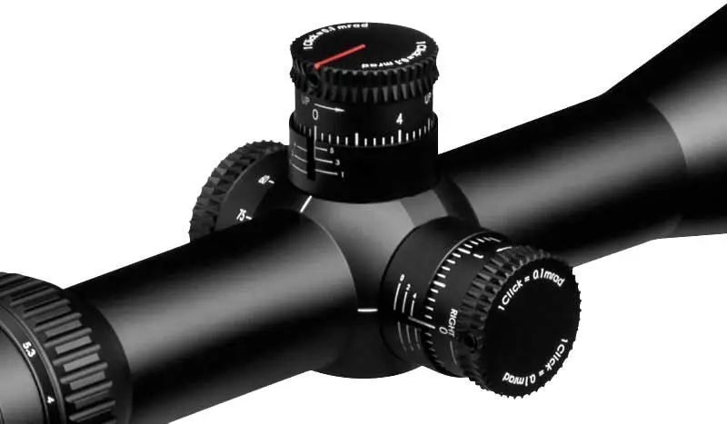 Приціл Vortex Viper PST 4&ndash;16x50 F1 сітка EBR-1 з підсвічуванням, MRAD 6125 фото