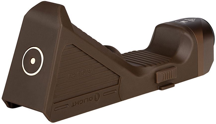 Olight Sigurd Flashlight. Desert Tan
