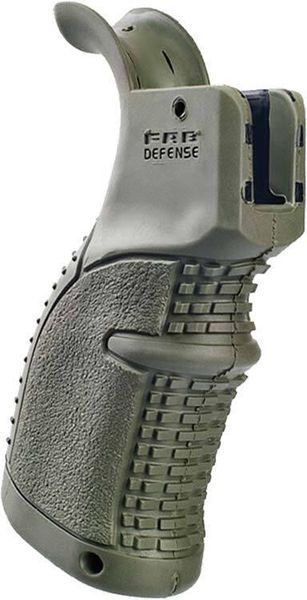 Рукоятка пистолетная FAB Defense AGR-43 для M4/M16/AR15. Olive drab 1403 фото