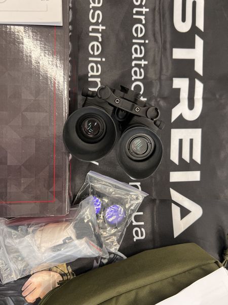 Бінокуляр NVG-40/50 / NoctuVision++ FOM ~1800&ndash;2200