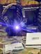 Sordin Supreme Pro X headphones with LED flashlight. Color: olive