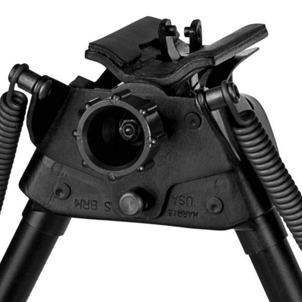Сошки Harris Bipod S-BRM (высота 15.2 - 22.9 см, шарнирная база) 0956 фото