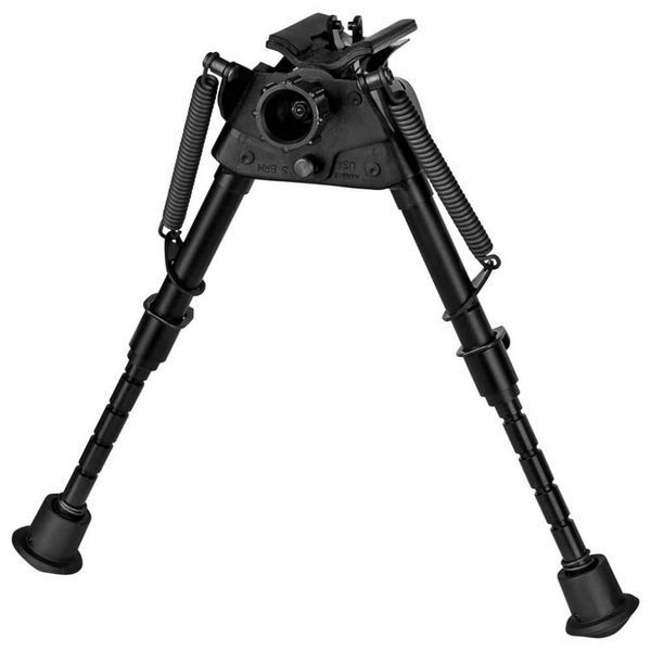 Сошки Harris Bipod S-BRM (высота 15.2 - 22.9 см, шарнирная база) 0956 фото