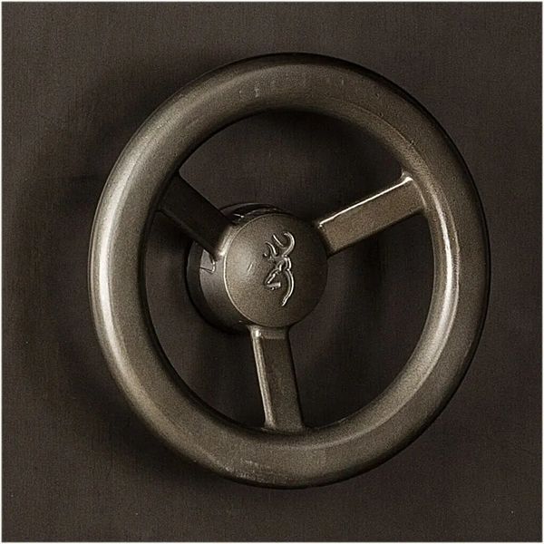 Сейф BROWNING "1878" 153x82x66 Stained Metal, Cast Iron Wheel, эл.замок 6614 фото
