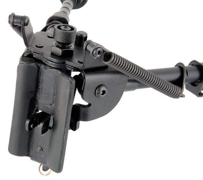 Сошки Harris Bipod S-BRM (высота 15.2 - 22.9 см, шарнирная база) 0956 фото