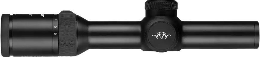 Blaser B2 1-6x24 iC Rifle Scope 4A Illuminated Reticle