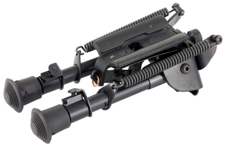 Сошки Harris Bipod S-BRM (высота 15.2 - 22.9 см, шарнирная база) 0956 фото