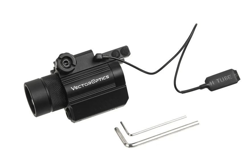 Лазерный целеуказатель +Фонарь Vector Optics DoubleCross GREEN LASER & FLASHLIGHT COMBO 3416 фото