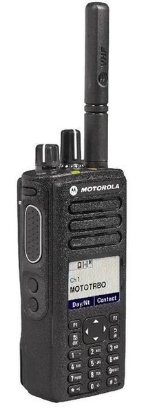 Радіостанція цифрова Motorola Mototrbo DP4801e VHF шифрування AES256 2145 фото