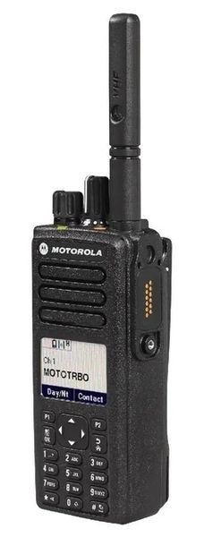 Радіостанція цифрова Motorola Mototrbo DP4801e VHF шифрування AES256 2145 фото