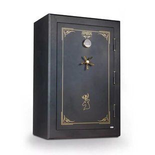 Safe SPIKA PREMIUM SFB2 gun safe with fire protection, extra, 150x99.1x61 cm