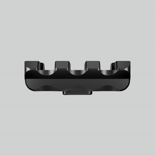 DAVIKA PR-01 Monoblock Picatinny Rail H20 S7 Black